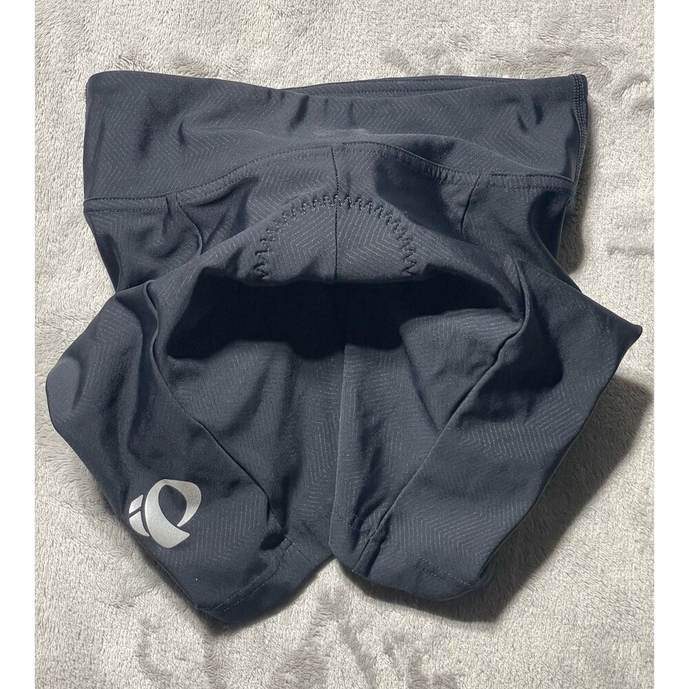 Pearl Izumi Select Black With Blue Padding Cycling Shorts Women’s Small